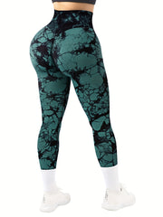 High Waist Seamless Yoga Leggings Hip Lift Tight Pants