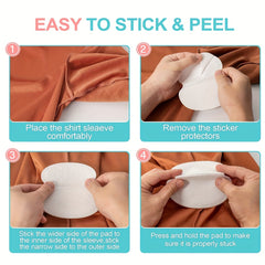 10PCS Sweat Absorbing Patches Ultra Thin Invisible Pad