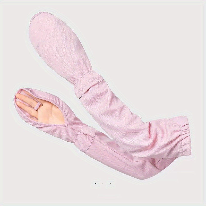 Sun Protection Fingerless Gloves Solid Driving Cycling Gloves