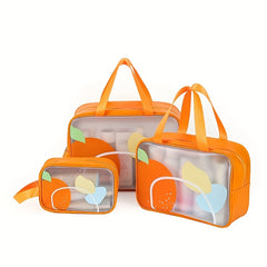 Beach Tote Bag with Wet Dry Separation for Sports Fitness and Cosmetics