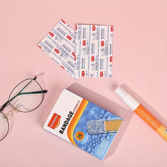 20pcs Animal Waterproof Bandages for Kids Breathable First Aid Stickers