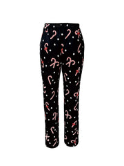 Christmas Lounge Set Long Sleeve Top & Pants Women's Loungewear