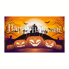 Halloween Banner Background Cloth Party Decorations