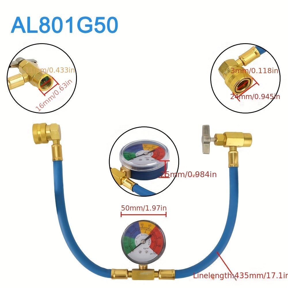 R134A Auto AC Air Conditioning Hose Repairing Tools