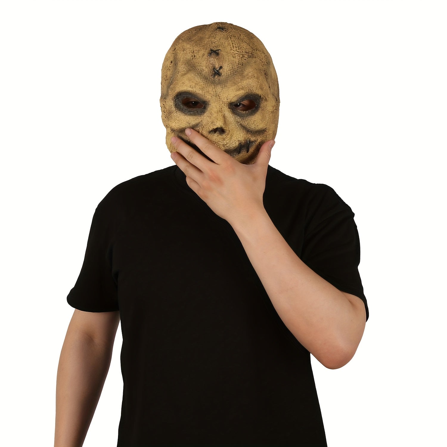 Scary Halloween Horror Mask Full Coverage Costume Headgear