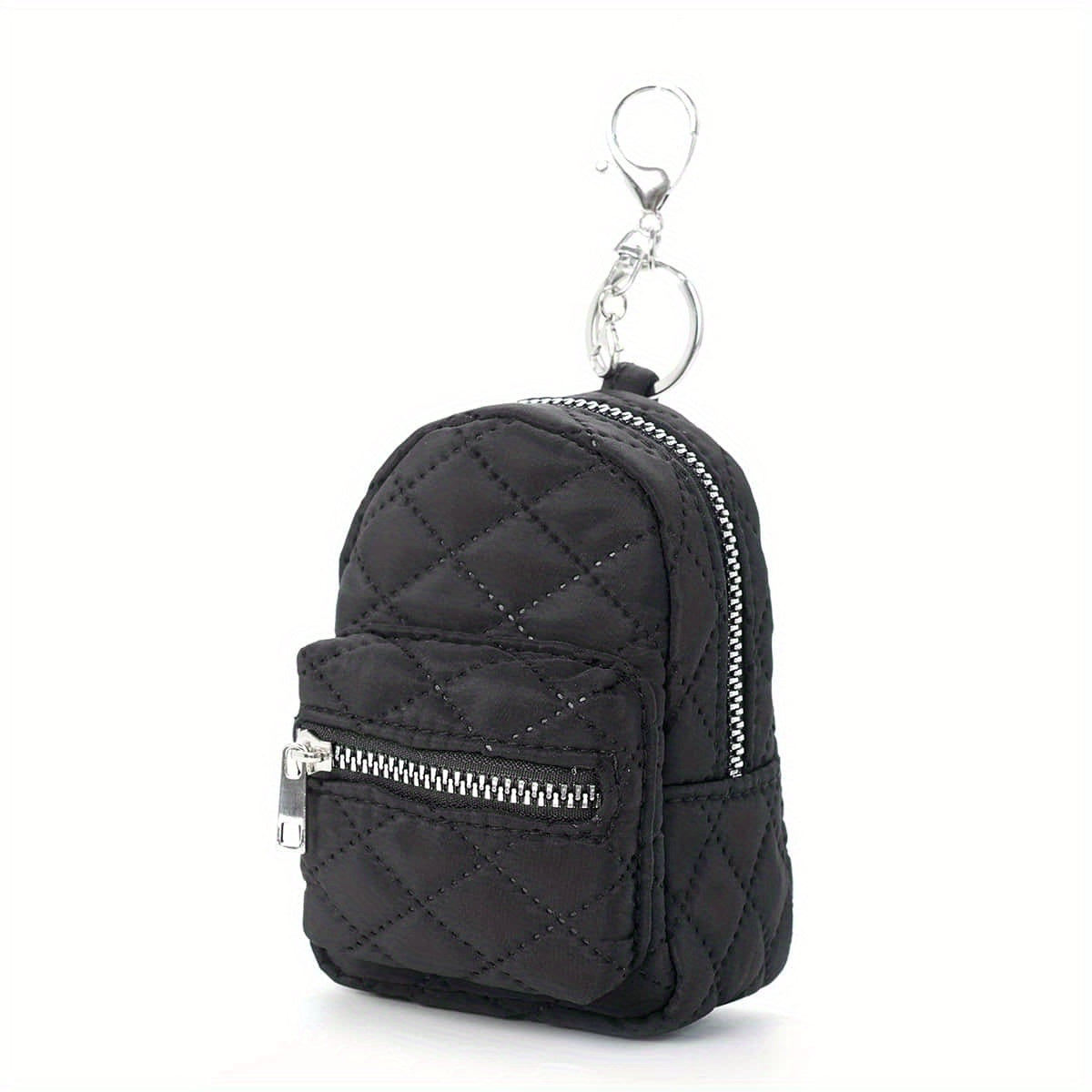 Zipper Bag Coin Purse for Kids Backpack Pendant