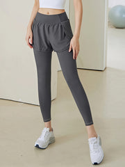 High Waist Tummy Control Yoga Pants with Pockets
