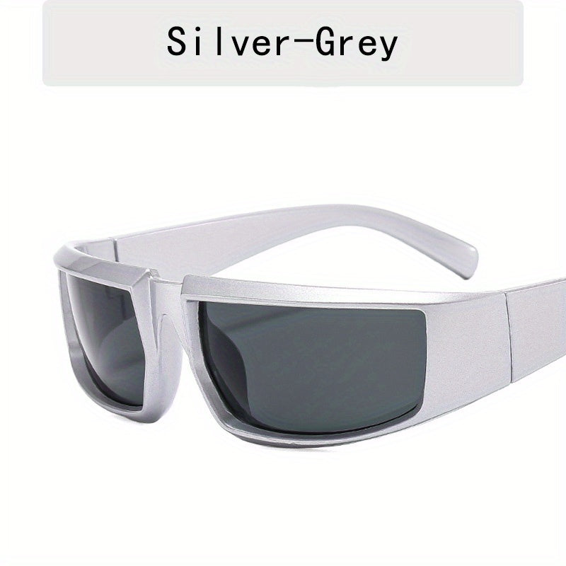 Y2K Mirror Lens Sunglasses Outdoor UV400