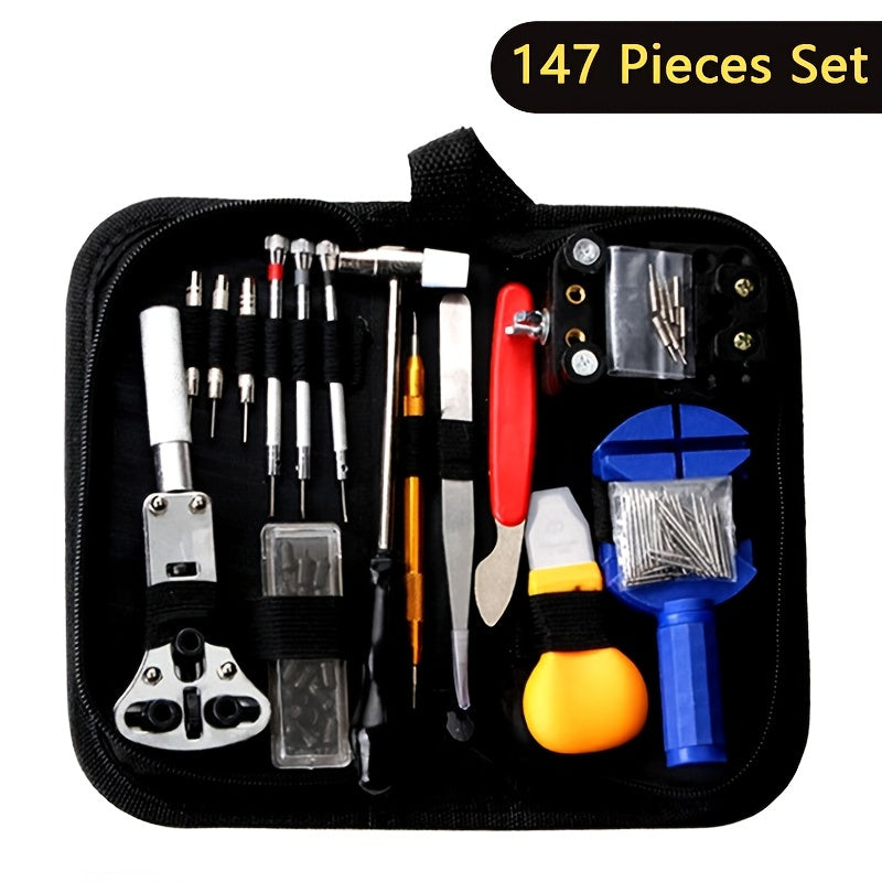 147pcs Watch Repair Tool Set Disassembly Kit