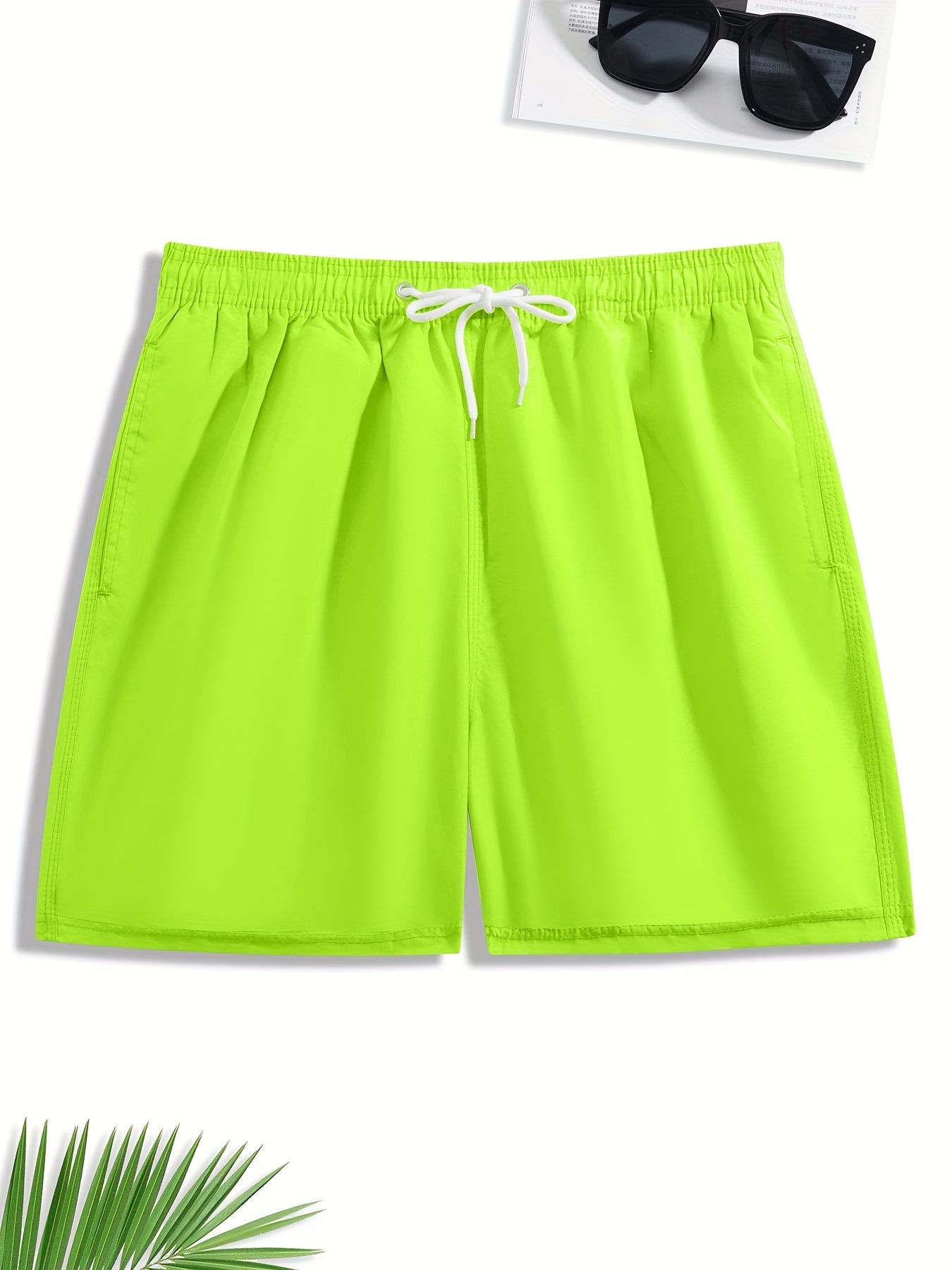 Men s Swim Trunks Quick Dry Beach Shorts Swimwear For Summer