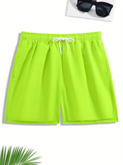 Men s Swim Trunks Quick Dry Beach Shorts Swimwear For Summer