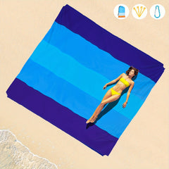 Waterproof Beach Blanket Lightweight Durable Mat
