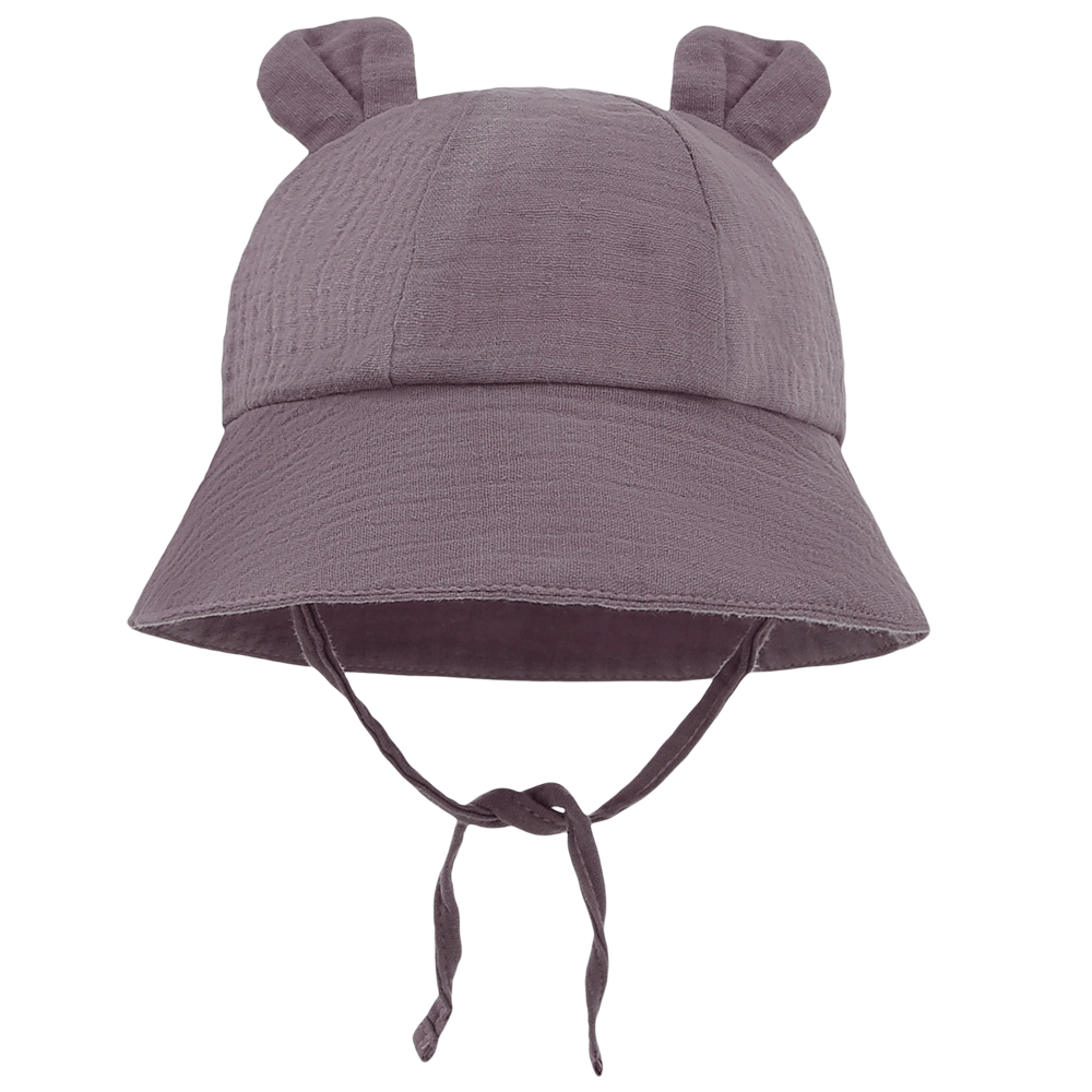 Sunscreen Bucket Hat for Baby Girls Outdoor Beach Spring Summer