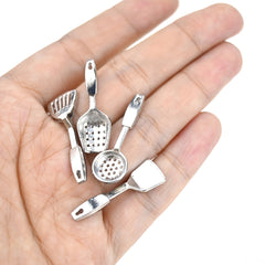 1:12 Dollhouse Kitchen Utensils Set Miniatures Decor Props