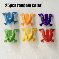 20pcs Mini Jumping Frogs Educational Fidget Toys - Party Favors Count