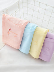 Girls Cartoon Bell Shortie Brief Cotton Underwear Set