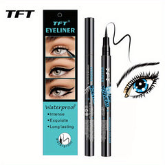 Long Lasting Waterproof Liquid Eyeliner Quick Dry Anti Smudge