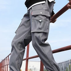 Men's Cargo Pants Drawstring Jogger Pants