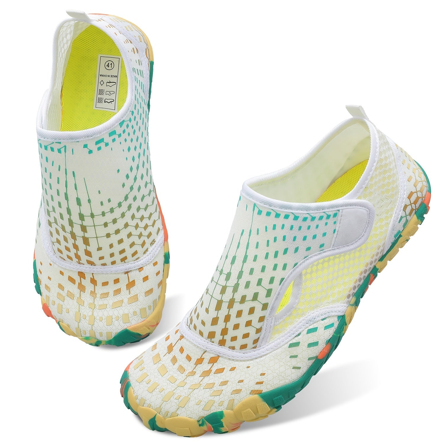 Women's Quick Drying Aqua Shoes for Beach Diving Fitness