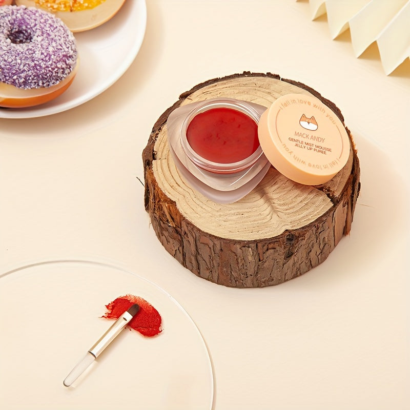 2-in-1 Lipstick & Blush Cream Jelly Lip Clay Matte Finish