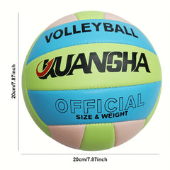 Durable Soft Volleyball Size 5 for Indoor Outdoor Gym Beach Games