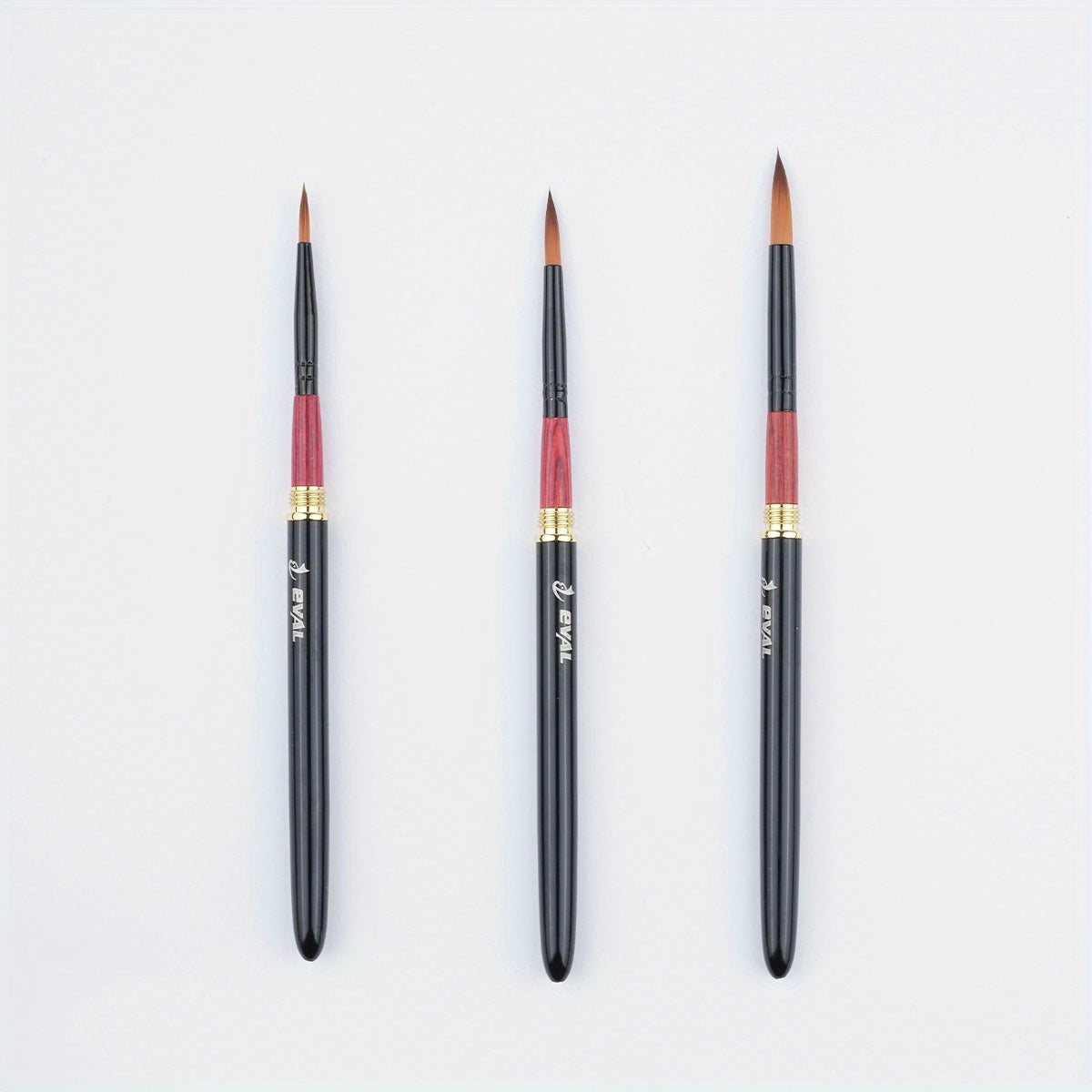 Travel Watercolor Brush YIHUALE 3pcs Portable Artist Brushes
