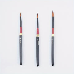 Travel Watercolor Brush YIHUALE 3pcs Portable Artist Brushes