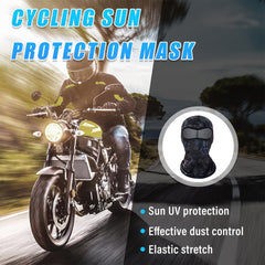 Outdoor Cooling Face Mask Windproof Dustproof UV Protector Mask