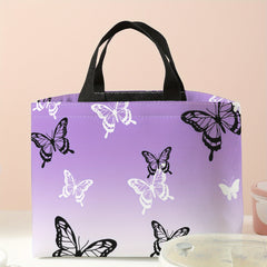 Waterproof Thermal Lunch Bag Large Capacity Insulated Travel Picnic Beverage Bag