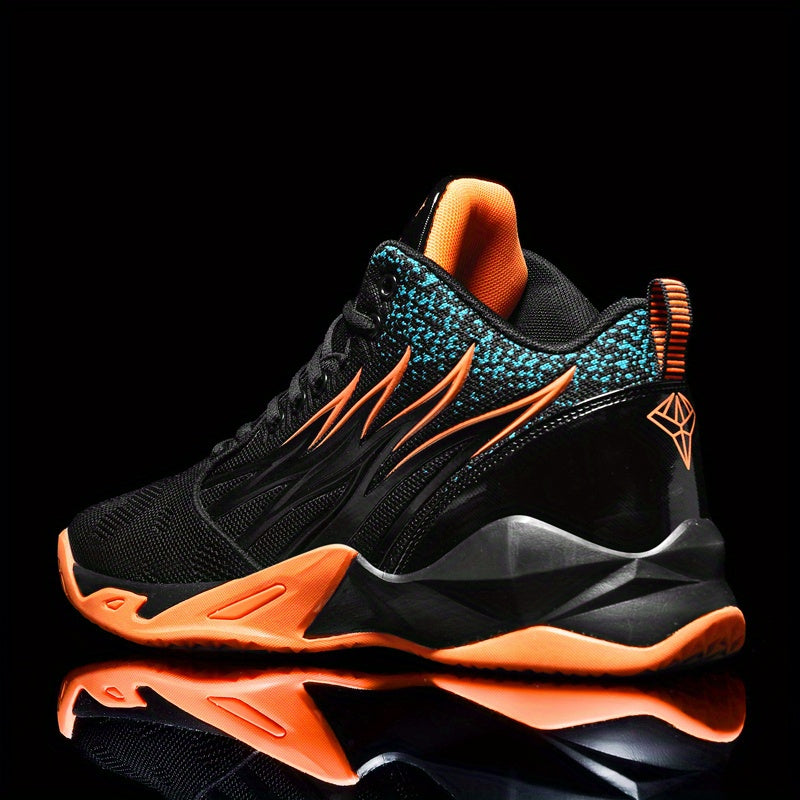 High Performance Men's Basketball Shoes for Outdoor Activities