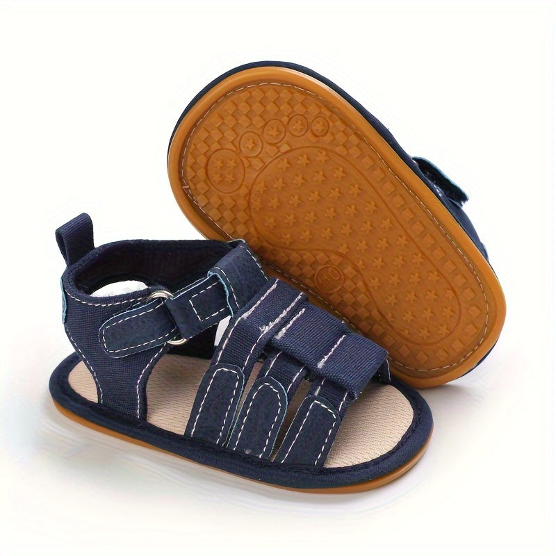 Boys' Breathable Open Toe Sandals Lightweight Anti Slip Sandals