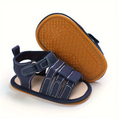 Boys' Breathable Open Toe Sandals Lightweight Anti Slip Sandals