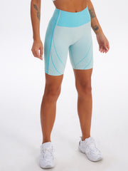 Seamless Fitness Workout Biker Shorts Women's Activewear
