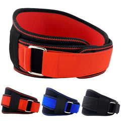 Auto Locking Weight Lifting Belt, Comfortable Lumbar & Back Support