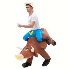 Funny Inflatable Bull Costume for Stage Performance