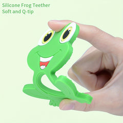 Frog Teether Toy for Boys and Girls Teething