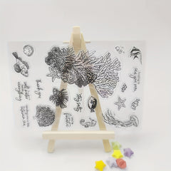 DIY Stamp Silicone Transparent Birthday Gift