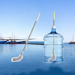 Long Bottle Brush Gallon Bottle Cleaner Stainless Steel Handle
