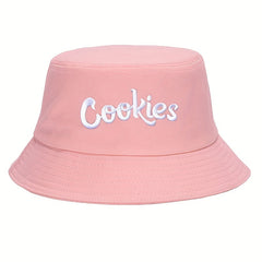 Classic Cookies Embroidered Men's Bucket Hat Fisherman Cap