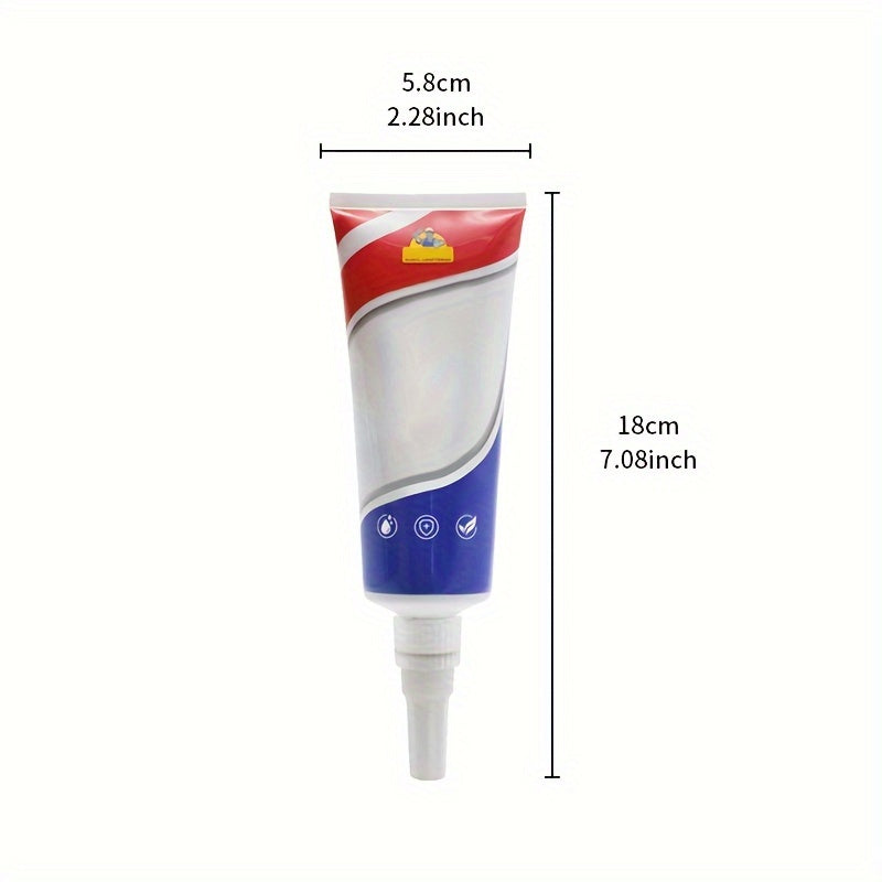 1pc Water-based Caulking Agent Tube - Tile Wall Floor Waterproof