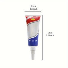 1pc Water-based Caulking Agent Tube - Tile Wall Floor Waterproof