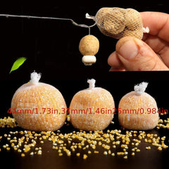 Universal Fishing Mesh Bait Bag for Carp Fishing Refillable PVA Stocking Bags