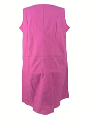 Casual Tank Dress Womens Round Neck Stretch Maxi Tank Dress