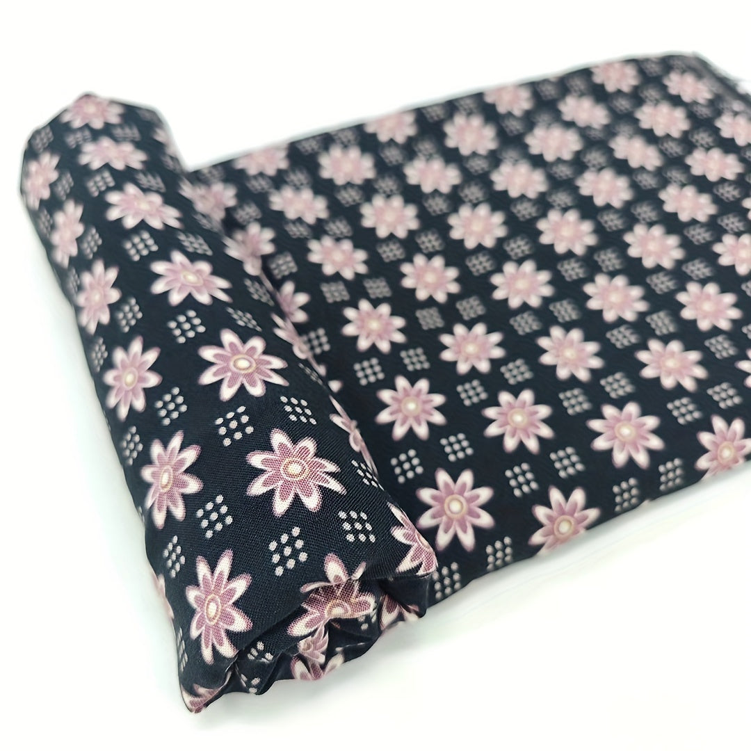 1yd Artificial Cotton Fabric DIY Clothes Dress Quilt Cover Fabric Cut Size
