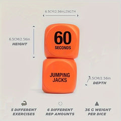 Fitness & Exercise Decision Dice For Fun Routines