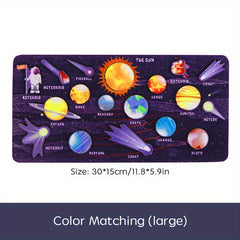Space Puzzle Solar System Educational Toys for Toddlers