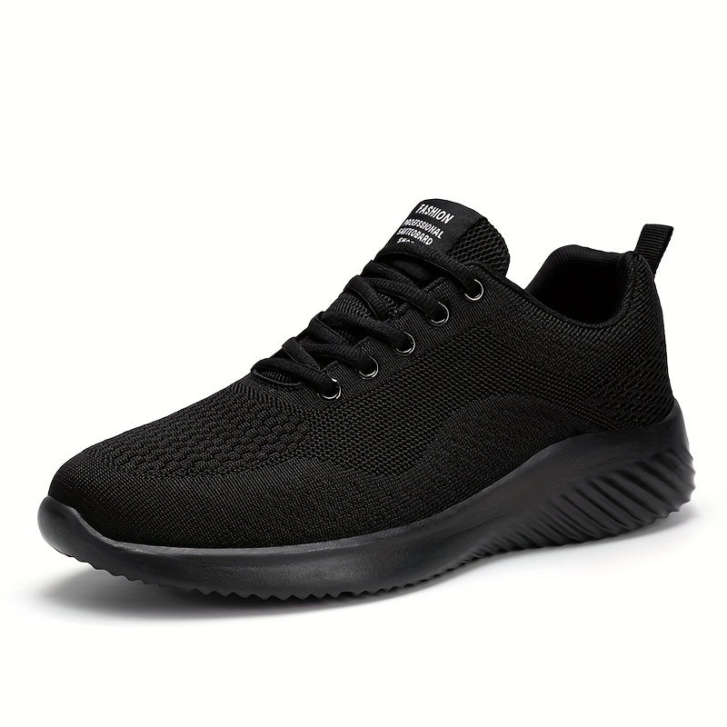 Men's Knitted Lightweight Casual Shoes Non Slip Sneakers