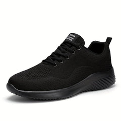 Men's Knitted Lightweight Casual Shoes Non Slip Sneakers
