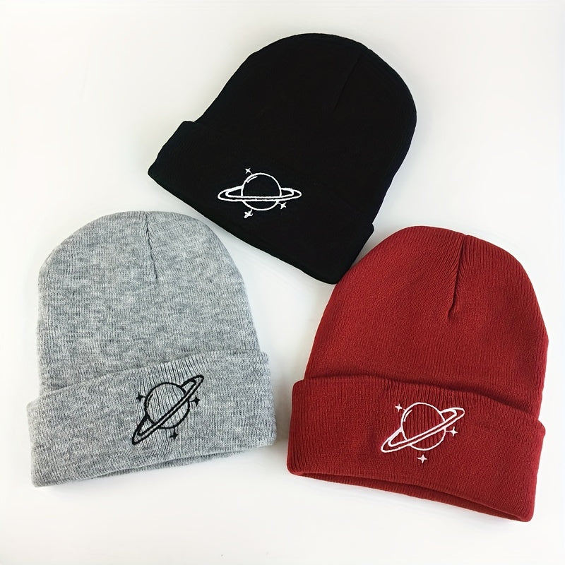 Unisex Knitted Kids Hats for Fall/Winter