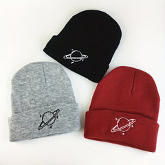 Unisex Knitted Kids Hats for Fall/Winter